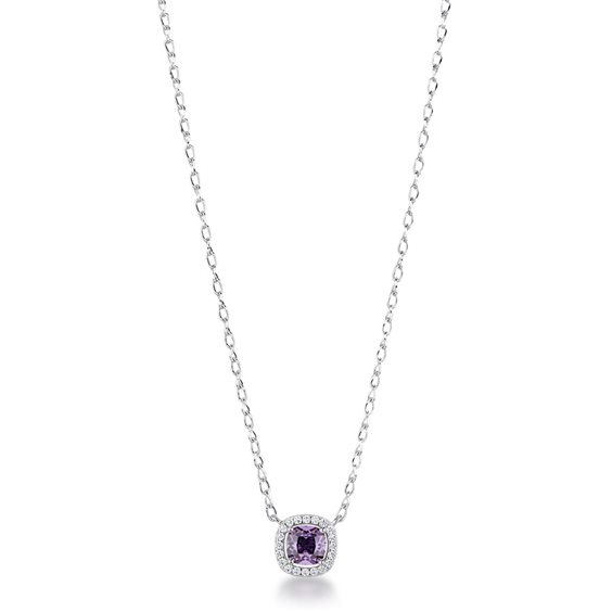 Collar Brosway Mujer FANCY MAGIC PURPLE in Plata Cubic Zirconia FMP121 - FMP121